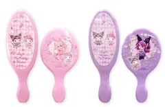 【中古】雑貨 全2種セット おめかしミラー＆ブラシセット 「LiccA×My Melody Kuromi」