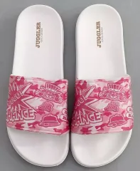 【中古】雑貨 ピンク×ホワイト シャワーサンダル 2025 Lサイズ 「JUGGLER」