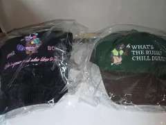 安全包装 CGV CINESHOP INSIDE OUT Zootopia 帽子 ベースボールキャップ