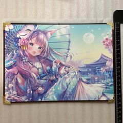 希少 崩壊3rd 桜絵巻 八重桜 A3ポスター② 額縁付 EGOTDC24 - メルカリ