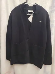 ラコステ ニートカーディガン レディース 34