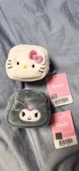 サンリオ ハローキティ/クロミ フェイス ミニスクエアポーチ まとめ売り