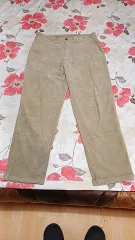 MUSINSA コーデュロイ ズボン 34インチ 丈105