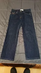 PLAC ワイドデニム ズボン 31インチ 丈97