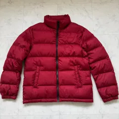 FIRST DOWN ダウンジャケットレッド M