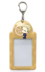 【中古】キーホルダー 柊登馬 チェキ用ホルダー 「WIND BREAKER -マリンスタイル-×きゃらドリ!!」