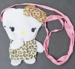 【中古】バッグ ブラウン 「ハローキティぬいぐるみポシェット」