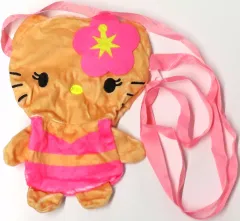 【中古】バッグ 日焼け 「ハローキティぬいぐるみポシェット」