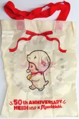 【中古】バッグ B 「アルプスの少女ハイジ×モンチッチ エコバッグ2」