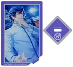 【中古】アクリルスタンド・アクリルパネル 一ノ瀬トキヤ 「うたの☆プリンスさまっ♪ Shining Live トレーディングカード型アクリルスタンド シャイニング学園＆ノーブル学院Ver.」 ブロメイト2022グッズ