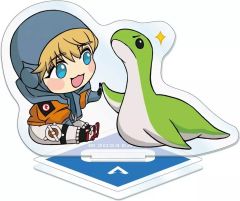 [중고] 아크릴 스탠드 아크릴 패널 네시 & 왓슨 [Apex Legends 트레이딩 아크릴 스탠드 (인게임 스티커 무늬) A]