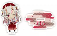 めいくあっぷ！ アクリルスタンド あおぎり高校 山黒音玄 - メルカリ