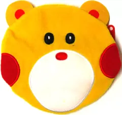 【中古】バッグ トーマス 「ハローキティ なかよし!ふわふわフェイスポーチ」