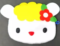 【中古】バッグ フィーフィー 「ハローキティ なかよし!ふわふわフェイスポーチ」