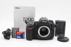 Nikon D300 本体 ショット数5,787回 おまけあり - メルカリ