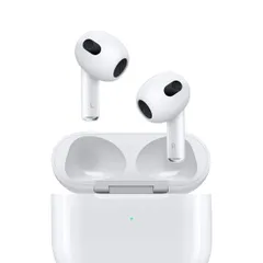 新品 【整備済み品】Apple AirPods (第３世代) Lightning充電ケース付き MPNY3J/A