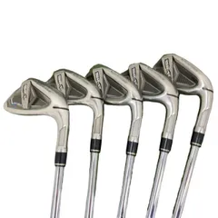 【中古】 テーラーメイド SIM2 MAX・OS  5S アイアンセット IR KBS MAX MT85 JP (フレックスS) メンズ 男性用 右利き 右用 Cランク ゴルフクラブ