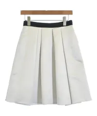 LANVIN en bleu ひざ丈スカート レディース 【古着】【中古】【送料無料】