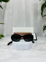 フルセット ほぼ新品 Celine セリーヌ トリオンフ 01 サングラス ブラック