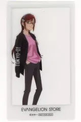 【中古】キャラカード 真希波・マリ・イラストリアス 特典クリアカード 「エヴァンゲリオン」 EVANGELION STORE ANNIVERSARY 2023 対象商品購入特典