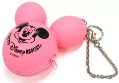 【中古】バッグ ミッキーマウス(ピンク) バッグチャームシリコンポーチ 「ディズニー」 東京ディズニーリゾート限定