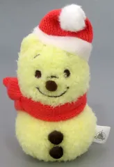 【中古】ぬいぐるみマスコット・ぬいぐるみバッジ プーさん ぬいぐるみキーチェーン ゆきだるまたち 「くまのプーさん」 ディズニーストア限定