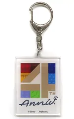 【中古】キーホルダー 4周年ロゴアクリルキーホルダー 「ディズニー ツイステッドワンダーランド」 4周年記念グッズ