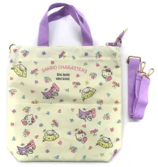 【中古】バッグ [単品] 集合 オリジナル2WAYトートバッグ 「サンリオキャラクターズ福袋 2023」 同梱品