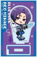 【中古】アクリルスタンド・アクリルパネル 御影玲王 ミニアクリルスタンド サイバーパンク リバイバル描き起こし 「ブルーロック」