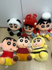 クレヨンしんちゃん ぬいぐるみ パンダなど ぬいぐるみ 新品