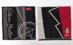 【中古】タオル・手ぬぐい 赤井秀一 ミニタオル2枚セット 「名探偵コナン・ワールド」 ユニバーサル・スタジオ・ジャパン限定