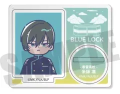 【中古】アクリルスタンド・アクリルパネル L.糸師凛 ミニミニアクリルスタンド 第4弾 「ブルーロック」