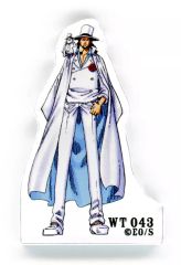 ONEPIECEBASESHOPくじ ロブ・ルッチ アクリルブロックキーホルダー