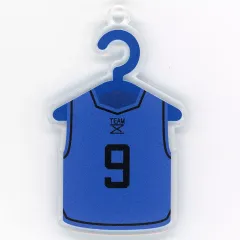 【中古】キーホルダー 國神錬介 アクリルプレートキーホルダー～ユニフォームハンガーver.～ 「劇場版ブルーロック -EPISODE 凪-」