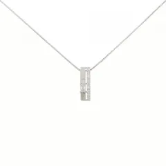 【新品】PT900/PT850 ダイヤモンド ネックレス 0.12CT