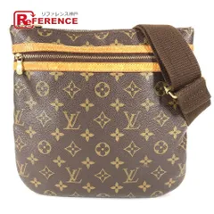 LOUIS VUITTON ルイヴィトン ショルダーバッグ ポシェット・ボスフォール  ポシェットボスフォール M40044  モノグラムキャンバス ブラウン