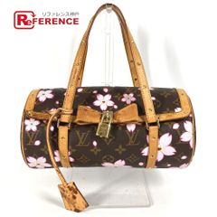 Louis Vuitton 美品 ルイヴィトンチェリーブロッサムパピヨン村上春樹
