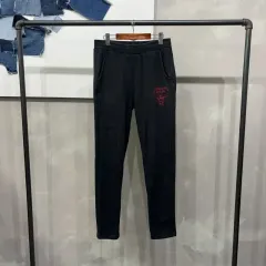 (30 32インチ) NBA シカゴ・ブルズ カジュアル 밴딩 トレーニングパンツ ズボン