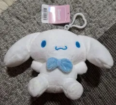 サンリオ シナモロール ぬいぐるみ キーホルダー 新品