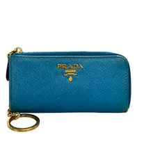 プラダ コインケース キーリング付き サフィアーノレザー レディース PRADA