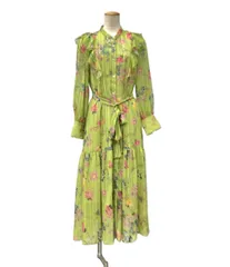 美品 ジル スチュアート 長袖ワンピース インナー付き アザレア ロング ジル スチュアート レディース SIZE 2 (M) JILL STUART