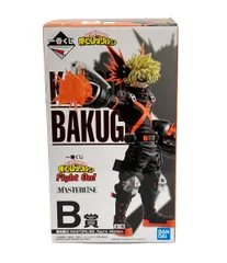 美品 バンダイ 僕のヒーローアカデミア 一番くじ B賞 MASTERLISE 爆豪勝己 フィギュア