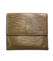 ルイ・ヴィトン Wホック二つ折り財布 ポルトモネ ビエ カルトクレディ エピ M6348C レディース LOUIS VUITTON