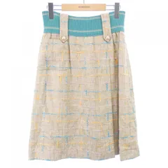 【ヴィンテージ】シャネル CHANEL P17770W02771 01P. スカート