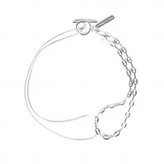 Nothing And Others ナッシングアンドアザーズ ネックレス Design Chain Cross Choker Necklace デザインチェーンクロスチョーカー アクセサリー ジュエリー 人気 ブランド おしゃれ 誕生日 プレゼント 送料無料