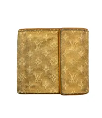 ルイ・ヴィトン 二つ折り財布 ポルトビエ カルトクレディ モネ モノグラム ミニ M92441 レディース LOUIS VUITTON