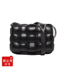 ボッテガ・ヴェネタ ショルダーバッグ 斜め掛け 肩掛け パデットカセット マキシイントレチャート 591970 VCQR1 レディース BOTTEGA VENETA