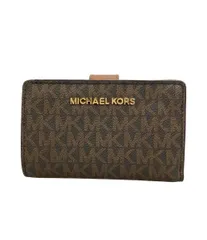 マイケルコース 二つ折り財布 MKシグネチャー レディース MICHAEL KORS