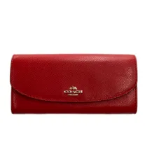 コーチ 長財布 レザー シグネチャー レディース COACH