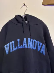 90s チャンピオン《villanova》刺繍ロゴパーカー